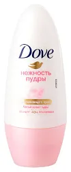 Дезодорант ДАВ Нежность пудры женский ролик 50мл