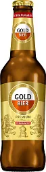 Пиво ГОЛД Премиум Пилснер светлое пастер 4.8% ст/б 0.44л