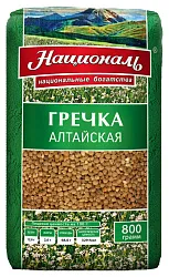 Гречневая крупа НАЦИОНАЛЬ Алтайская м/у 800г