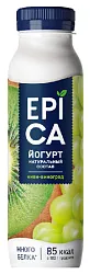 Йогурт ЭПИКА киви виноград бзмж 2.5% 260г