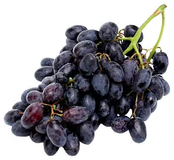 Виноград черный 1кг