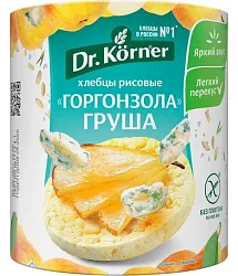 Хлебцы ДР.КЕРНЕР Горгонзола с грушей 80г