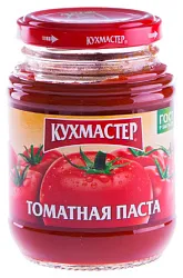 Томатная паста КУХМАСТЕР ст/б 270г