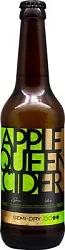 Сидр ЭПЛ КВИН Традиционный газированный п/сух 6% ст/б 0.45л