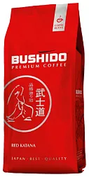 Кофе БУШИДО Ред Катана зерно 1000г