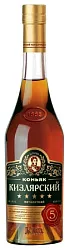 Коньяк КИЗЛЯРСКИЙ 5 лет 40% ст/б 0.5л