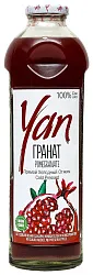 Сок ЯН гранат прямого отжима ст/б 0.93л