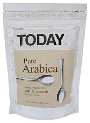 Кофе ТУДЕЙ Пуре Арабика растворимый м/у 75г
