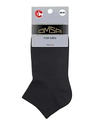 Носки мужские ОМСА Эко укороченные синие р.42-44 арт.402
