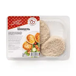 Шницель МЕЖЕНИНОВСКАЯ ПФ в панировке охл 300г