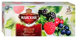 Чай МАЙСКИЙ Цейлонский лесные ягоды 25пак