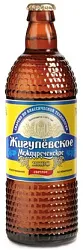 Пиво МЕЖДУРЕЧЕНСКОЕ Жигулевское светлое непастер 4% ст/б 0.5л