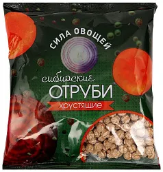 Отруби СИБИРСКАЯ КЛЕТЧАТКА Сила овощей 100г