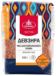 Рис АГРО-АЛЬЯНС Девзира для чайханского плова м/у 500г