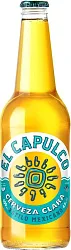 Пиво ЭЛЬ КАПУЛЬКО светлое 4.5% ст/б 0.4л