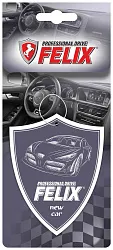 Ароматизатор ФЕЛИКС Салон нового авто бумажный