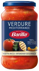 Соус БАРИЛЛА Средиземноморские овощи ст/б 400г