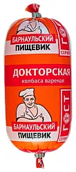 Колбаса БАРНАУЛЬСКИЙ ПИЩЕВИК Докторская 380г