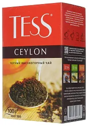 Чай ТЕСС Хай Цейлон черный 100г