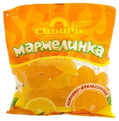 Мармелад МАРМЕЛИНКА лимонно-апельсиновый 300г