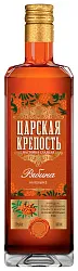 Настойка ЦАРСКАЯ КРЕПОСТЬ Рябина на коньяке 21% ст/б 0.5л
