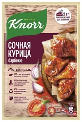 Смесь КНОРР На второе для сочной курицы барбекю м/у 26г