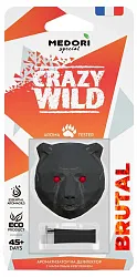 Ароматизатор МЕДОРИ Медведь 3Д Брутал 36г