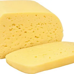 Сырный продукт АЛТАЙСКИЙ ВИТЯЗЬ изготовленный по технологии сыра сзмж 45%