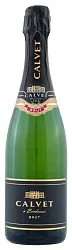 Игристое вино КАЛЬВЕ Креман де Бордо белое брют 12% ст/б 0.75л