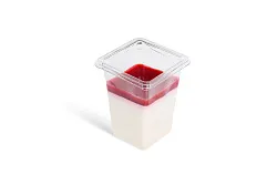 Панна-котта с малиной 240г