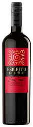 Вино ЕСПИРИТУ де ЧИЛИ Каберне Совиньон красное п/сл 10-15% ст/б 0.75л