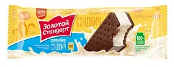 Мороженое ЗОЛОТОЙ СТАНДАРТ бзмж сэндвич 69г
