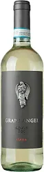 Вино ГРЕЙП ЭНДЖЕЛ Соаве белое сух 12% ст/б 0.75л