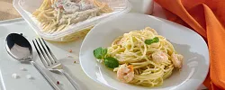 Паста с морепродуктами 200г