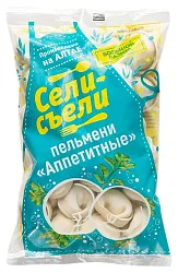 Пельмени СЕЛИ-СЪЕЛИ Аппетитные 800г
