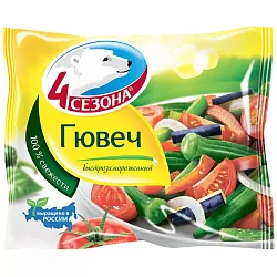 Смесь овощная 4 СЕЗОНА Гювеч с/м 400г