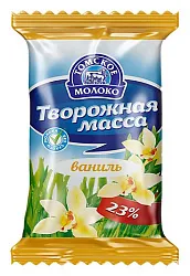 Творожная масса ТОМСКОЕ МОЛОКО ваниль бзмж 23% 170г