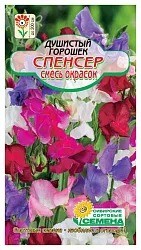 Семена ССС Душистый горошек Спенсер смесь 5г