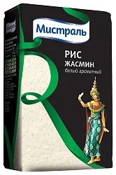 Рис МИСТРАЛЬ Жасмин длиннозерный м/у 500г