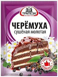 Черемуха ТРАПЕЗА молотая м/у 40г