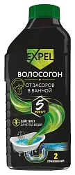Гель для устранения засоров ЭКСПЕЛ Волосогон 500мл