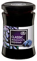 Варенье САВА Жимолость ст/б 300г