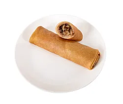 Блин фаршированный с бананом и шоколадом 120г