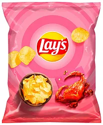 Чипсы ЛЕЙС краб 37г