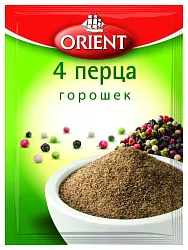 Смесь перцев ОРИЕНТ 4 перца горошек м/у 10г