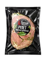 Рулет из свинины БАРСКИЙ ПРОДУКТЪ томленый душистый в/у