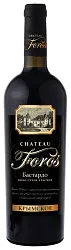 Вино ШАТО ФОРОС Бастардо красное сух 10-12% ст/б 0.75л