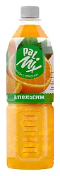Напиток ПАЛМИКС с кусочками фруктов апельсин 0.525л
