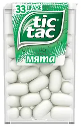 Драже ТИК-ТАК Мята 16г