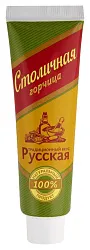Горчица СТОЛИЧНАЯ  русская туба 100г